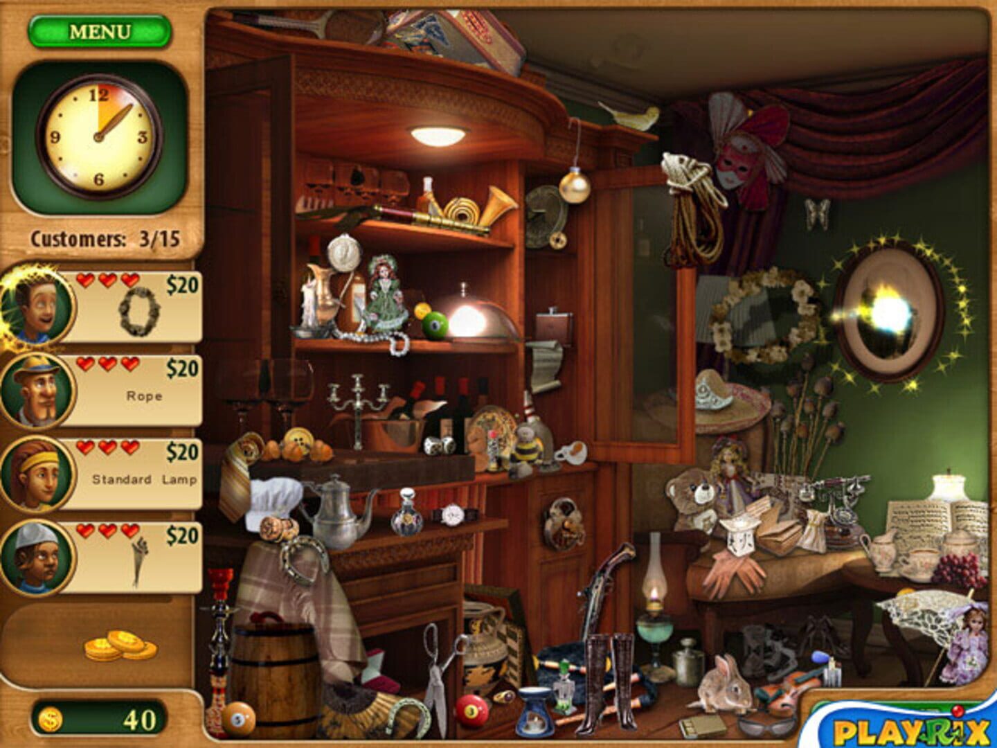 Screenshot for Gardenscapes