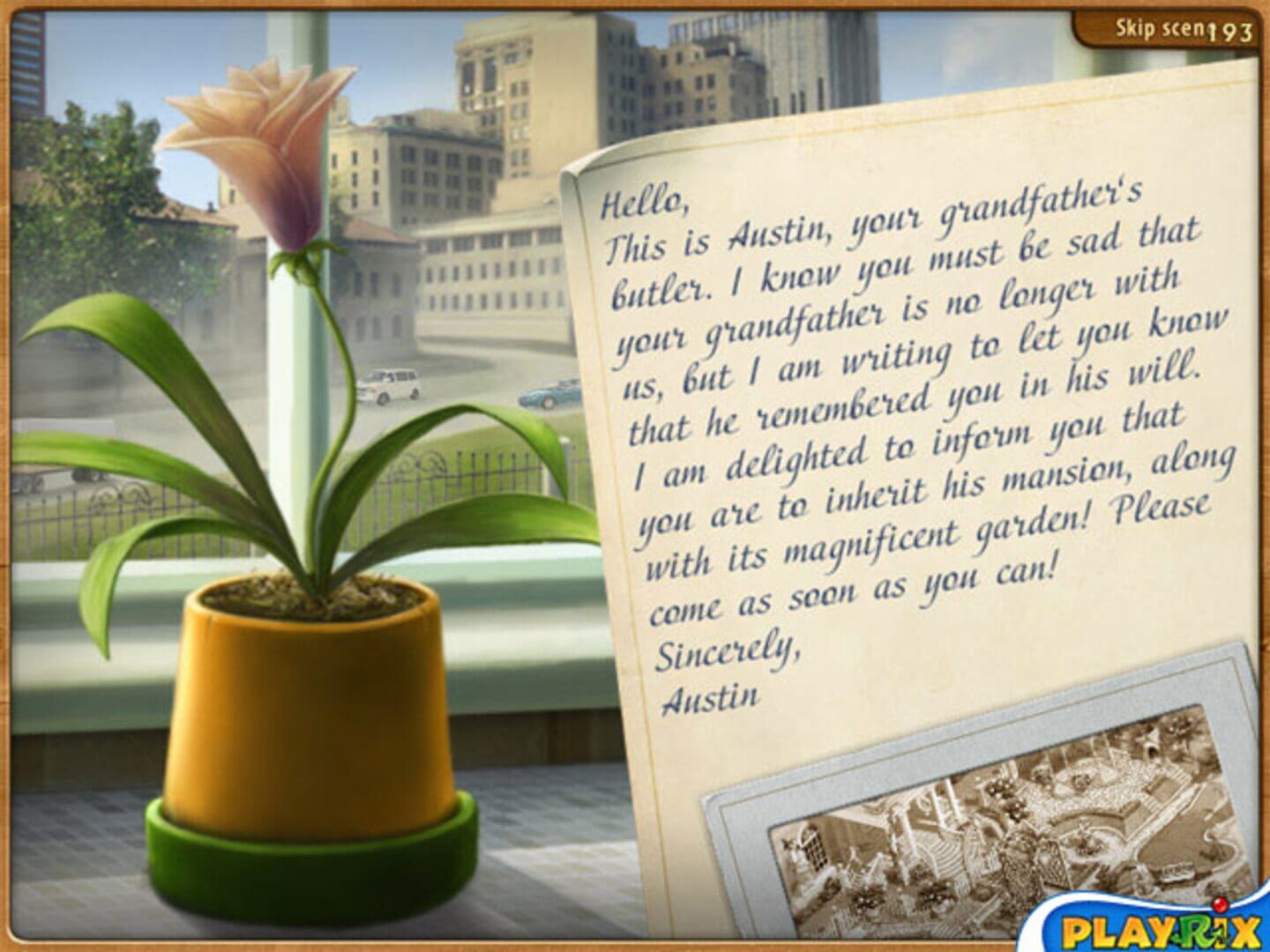 Screenshot for Gardenscapes