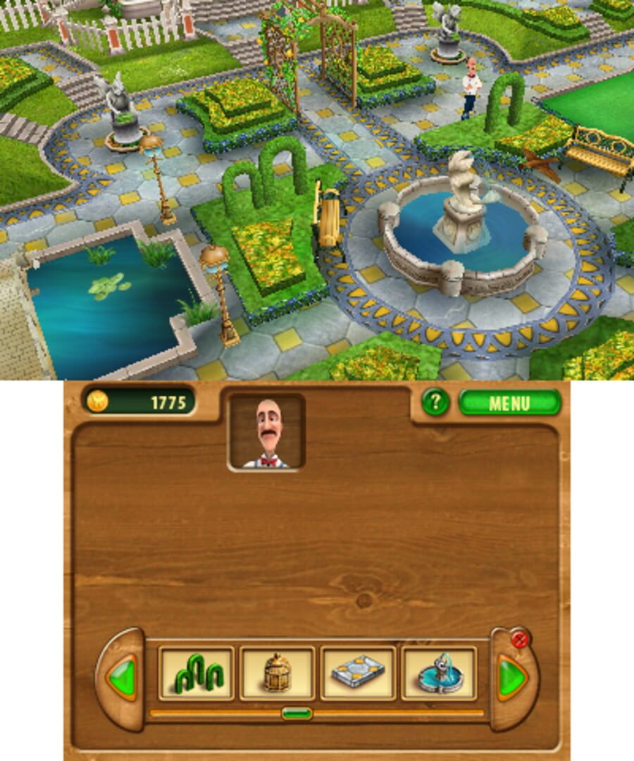 Screenshot for Gardenscapes