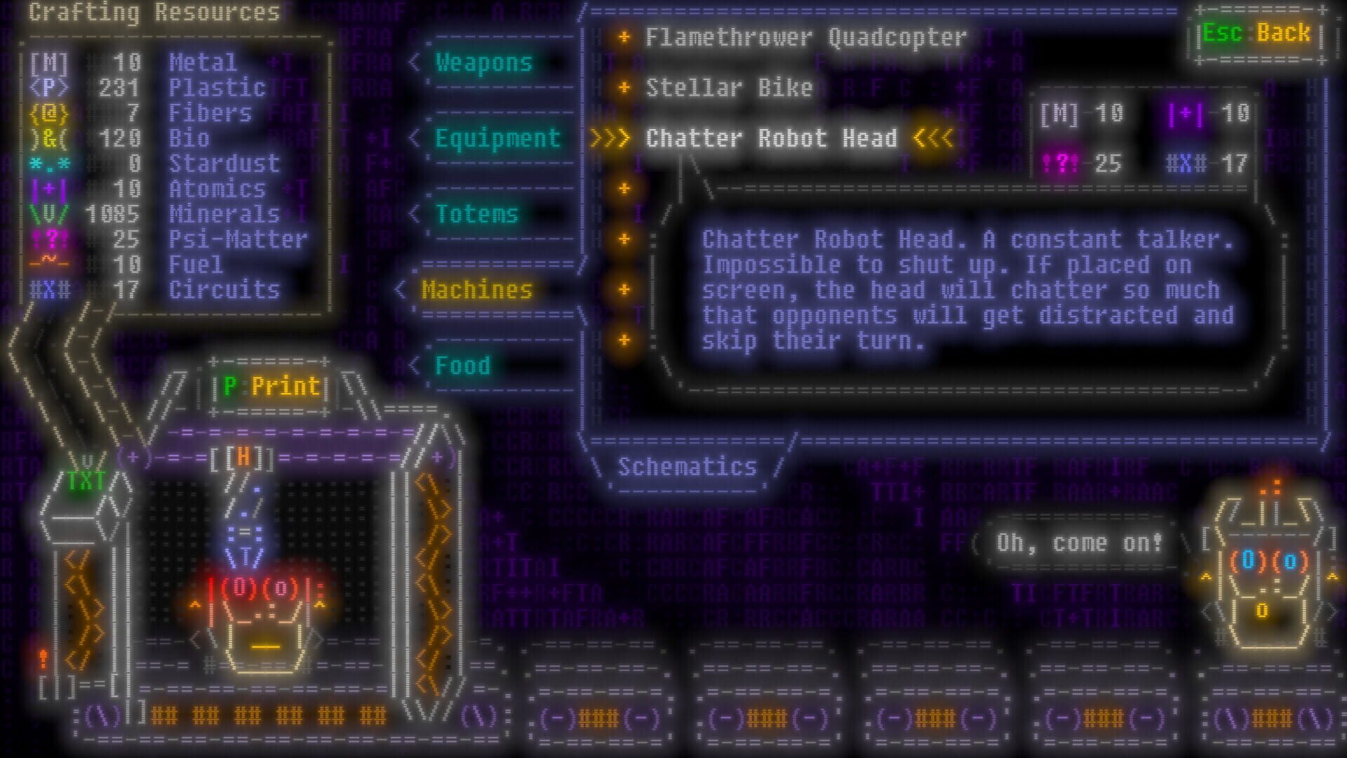 Screenshot for Effulgence RPG