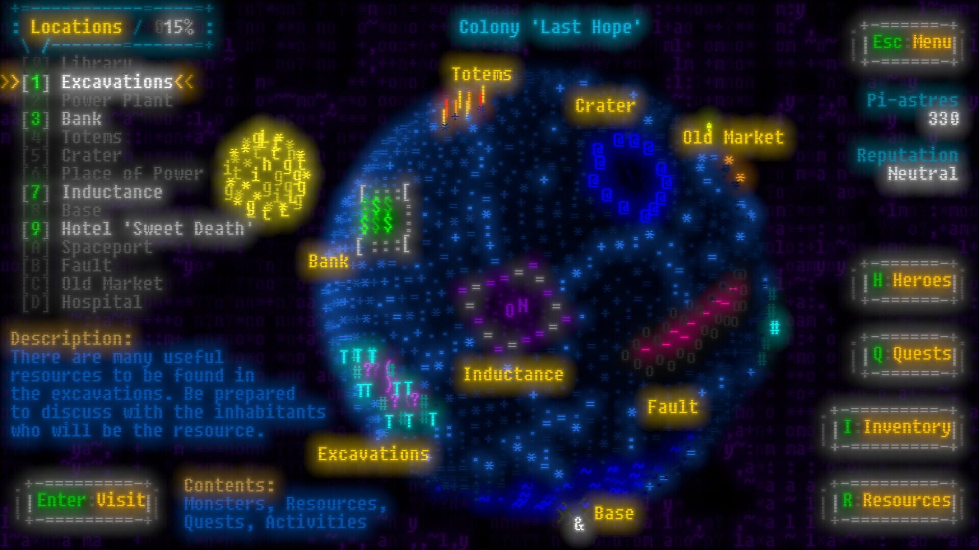 Screenshot for Effulgence RPG