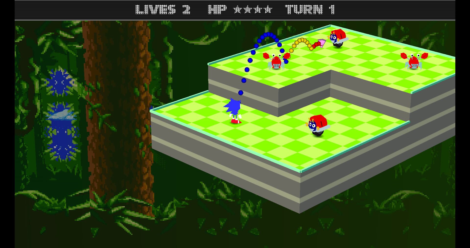 Screenshot for Sonic Speed Course