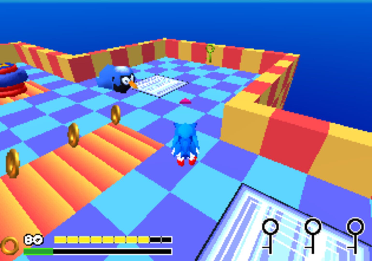 Screenshot for Super Sonic Speed Course