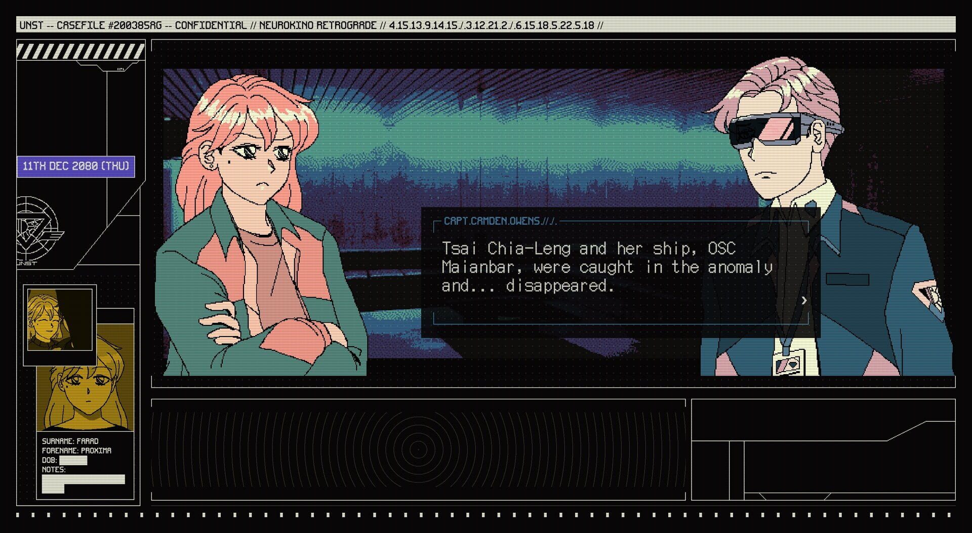 Screenshot for Neurokino Retrograde
