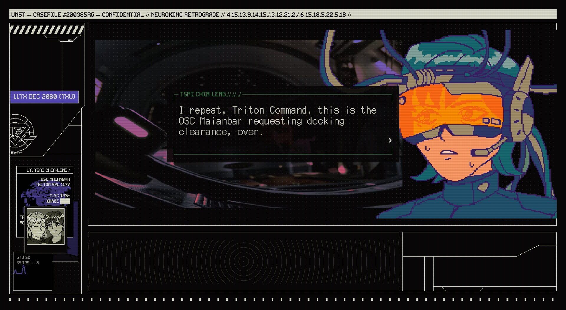 Screenshot for Neurokino Retrograde
