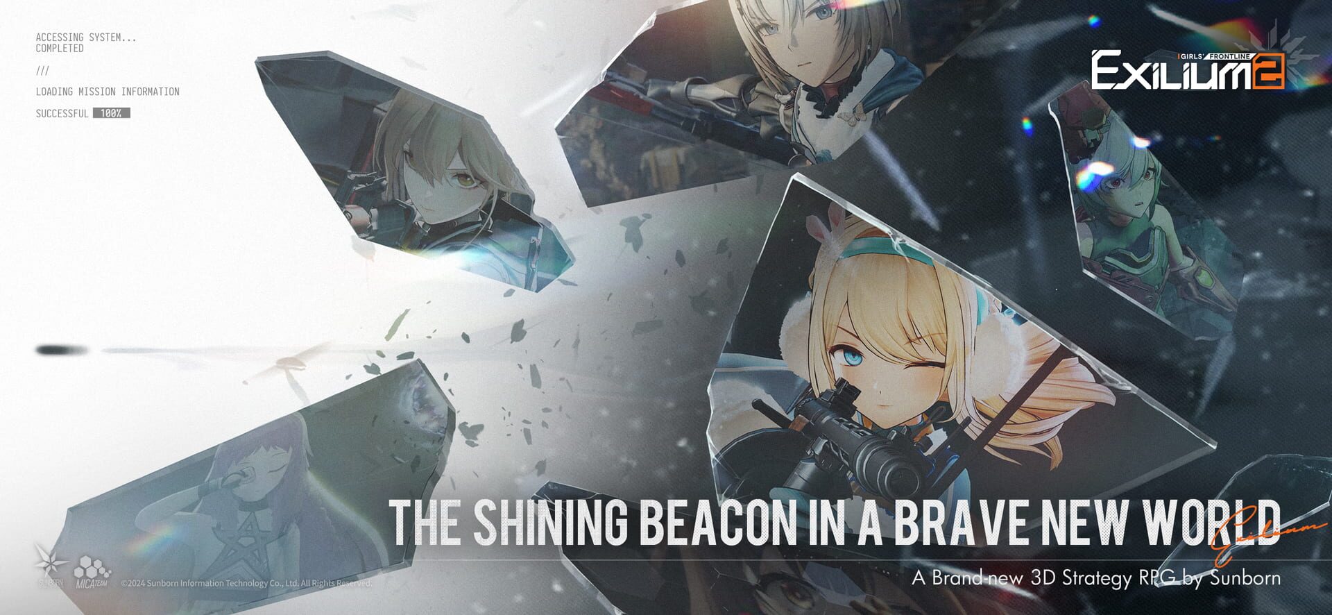 Screenshot for Girls' Frontline 2: Exilium