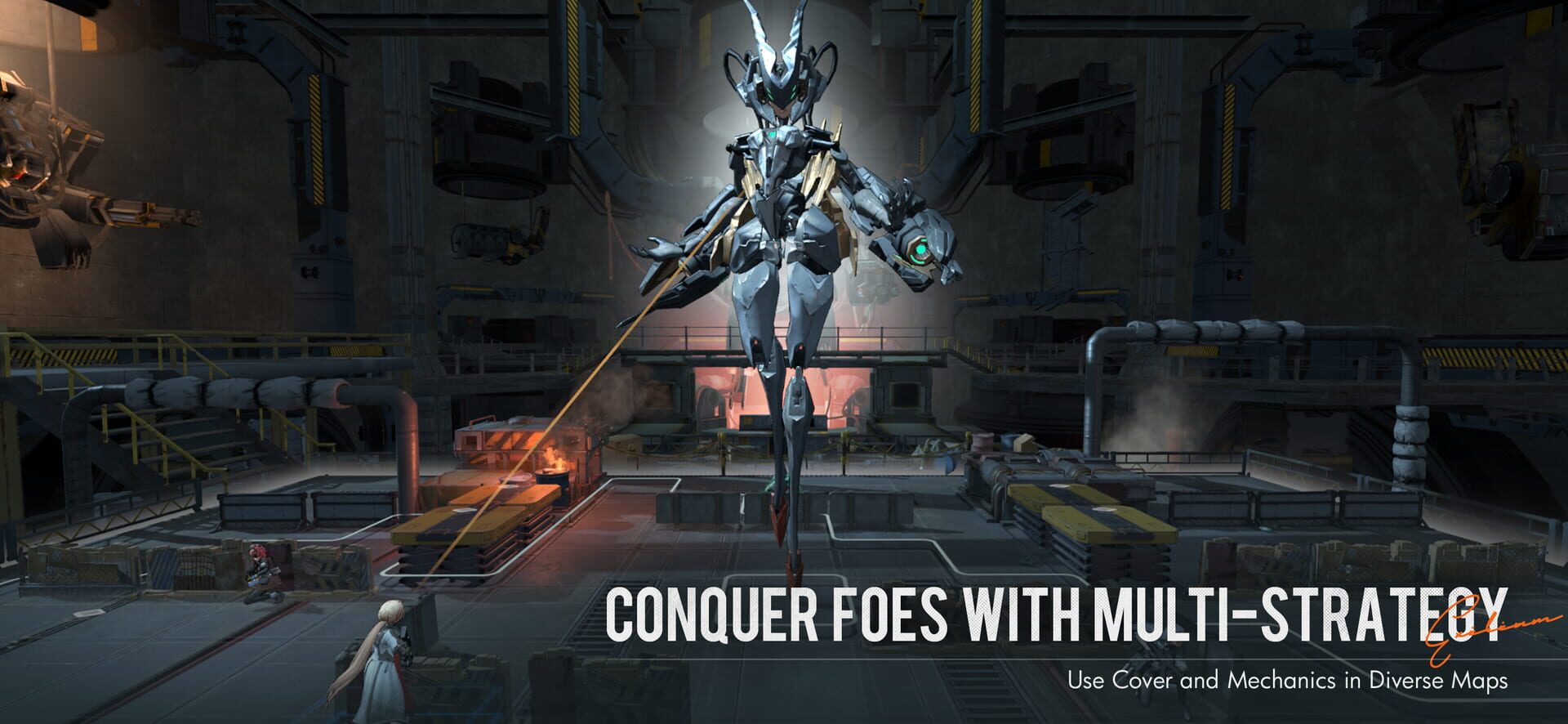Screenshot for Girls' Frontline 2: Exilium