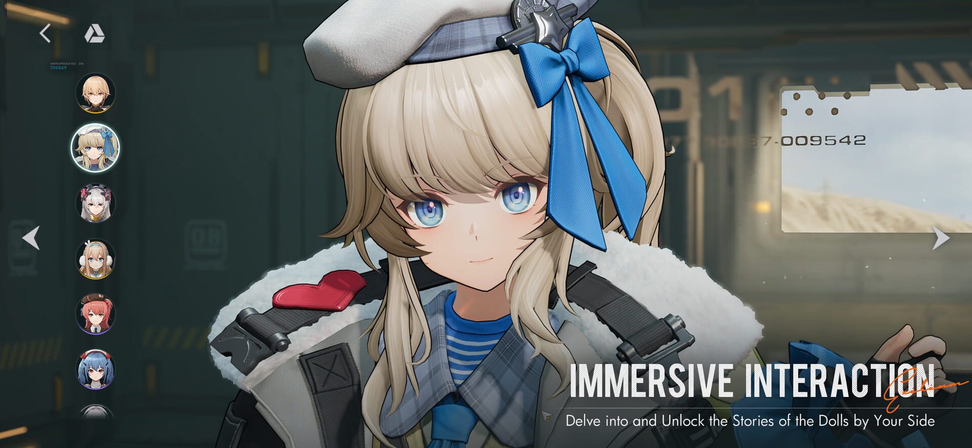 Screenshot for Girls' Frontline 2: Exilium