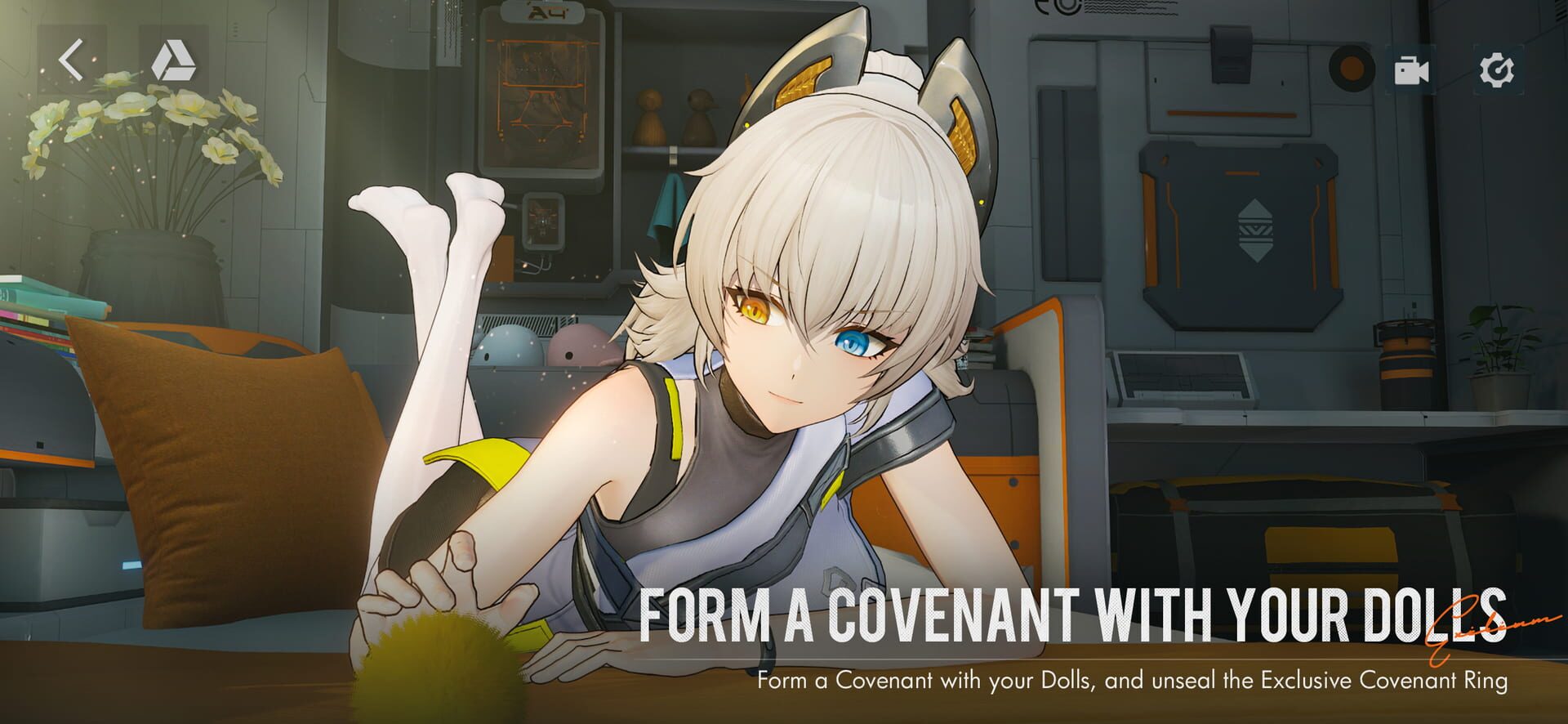 Screenshot for Girls' Frontline 2: Exilium