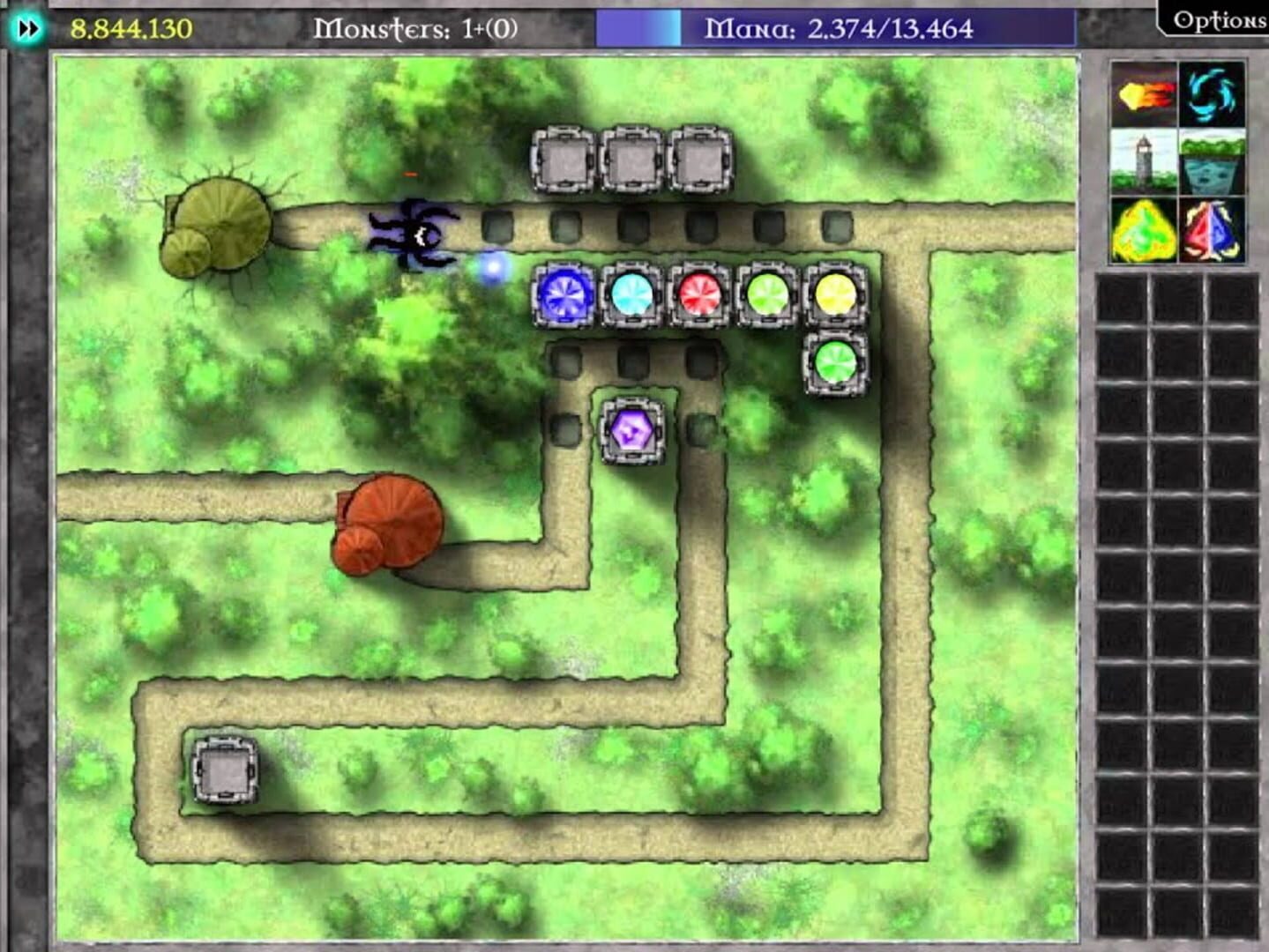 Screenshot for GemCraft Chapter One: The Forgotten