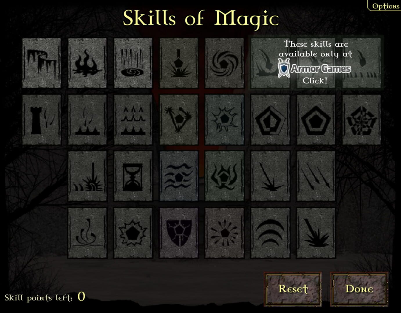 Screenshot for GemCraft Chapter Zero: Gem of Eternity