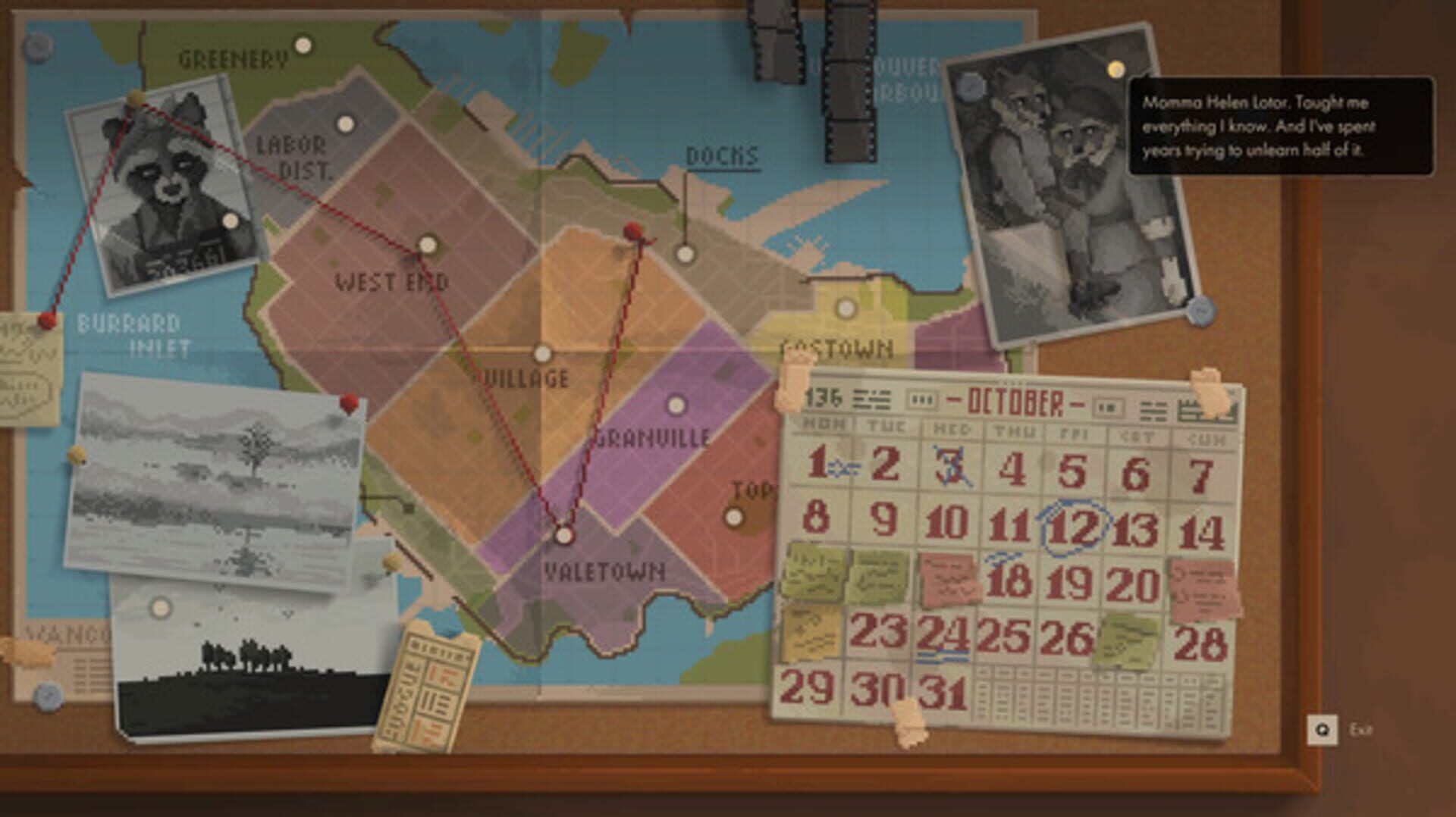 Screenshot for Tails Noir Preludes