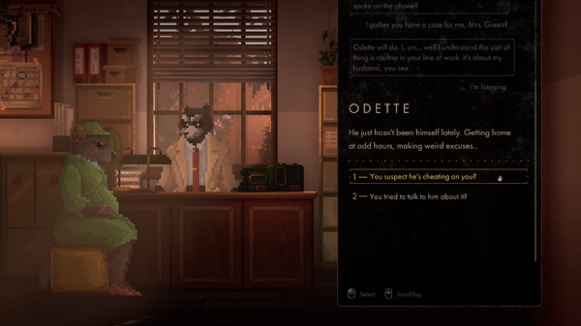 Screenshot for Tails Noir Preludes