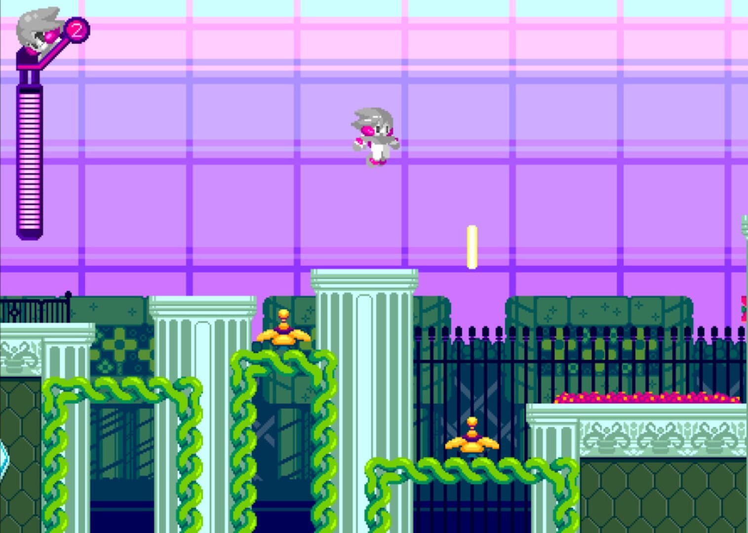 Screenshot for RoboGal: Gaga Delta Lady