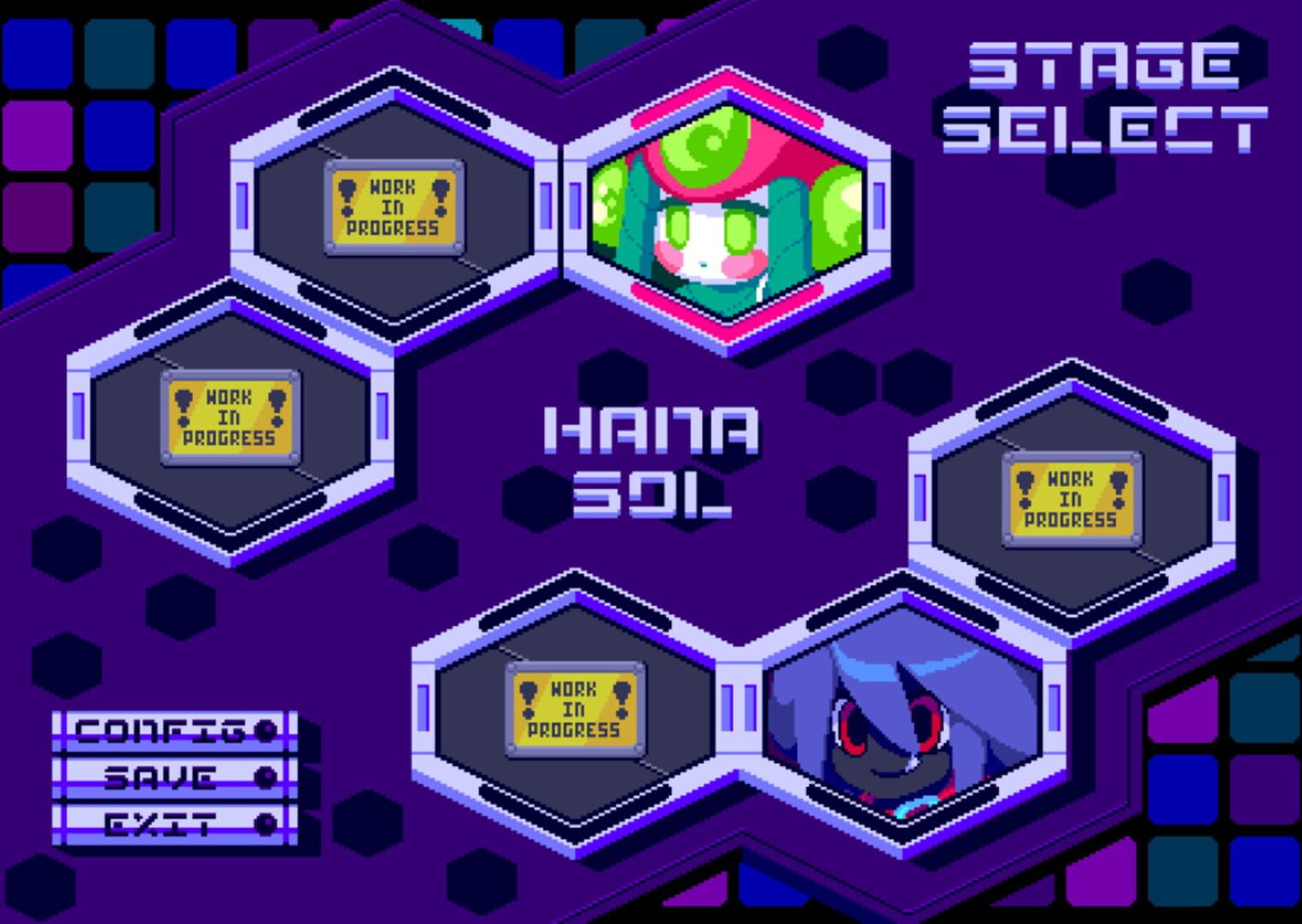 Screenshot for RoboGal: Gaga Delta Lady