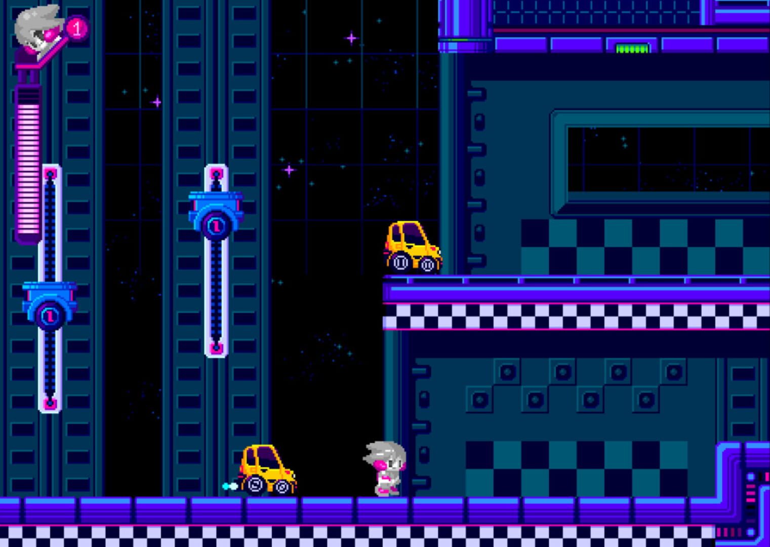 Screenshot for RoboGal: Gaga Delta Lady