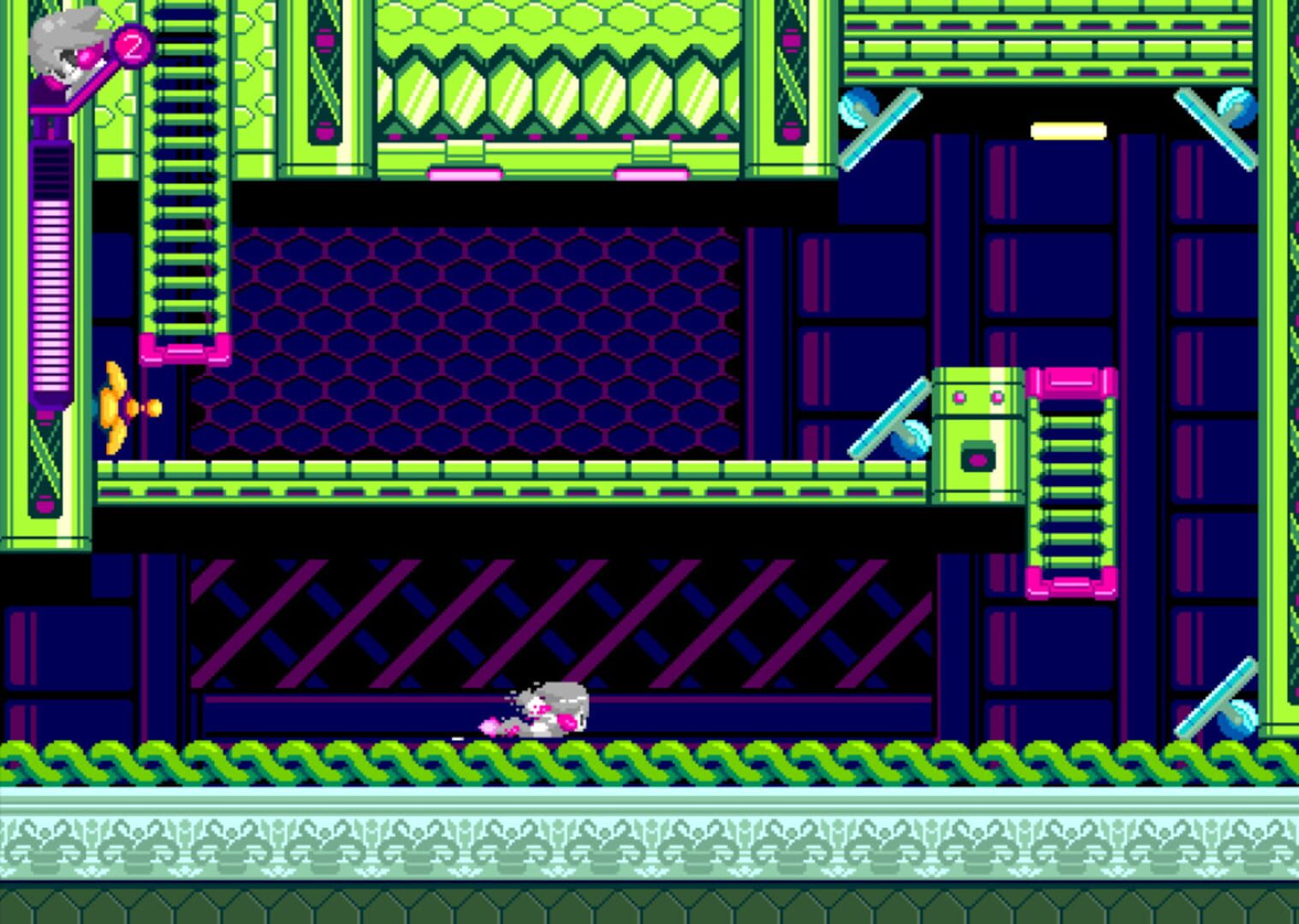 Screenshot for RoboGal: Gaga Delta Lady