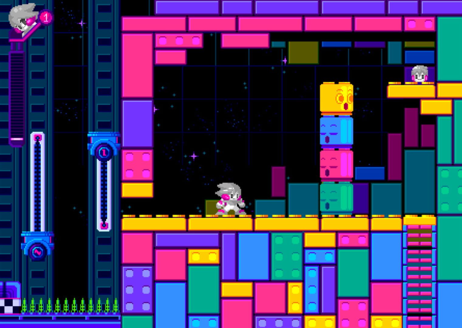 Screenshot for RoboGal: Gaga Delta Lady