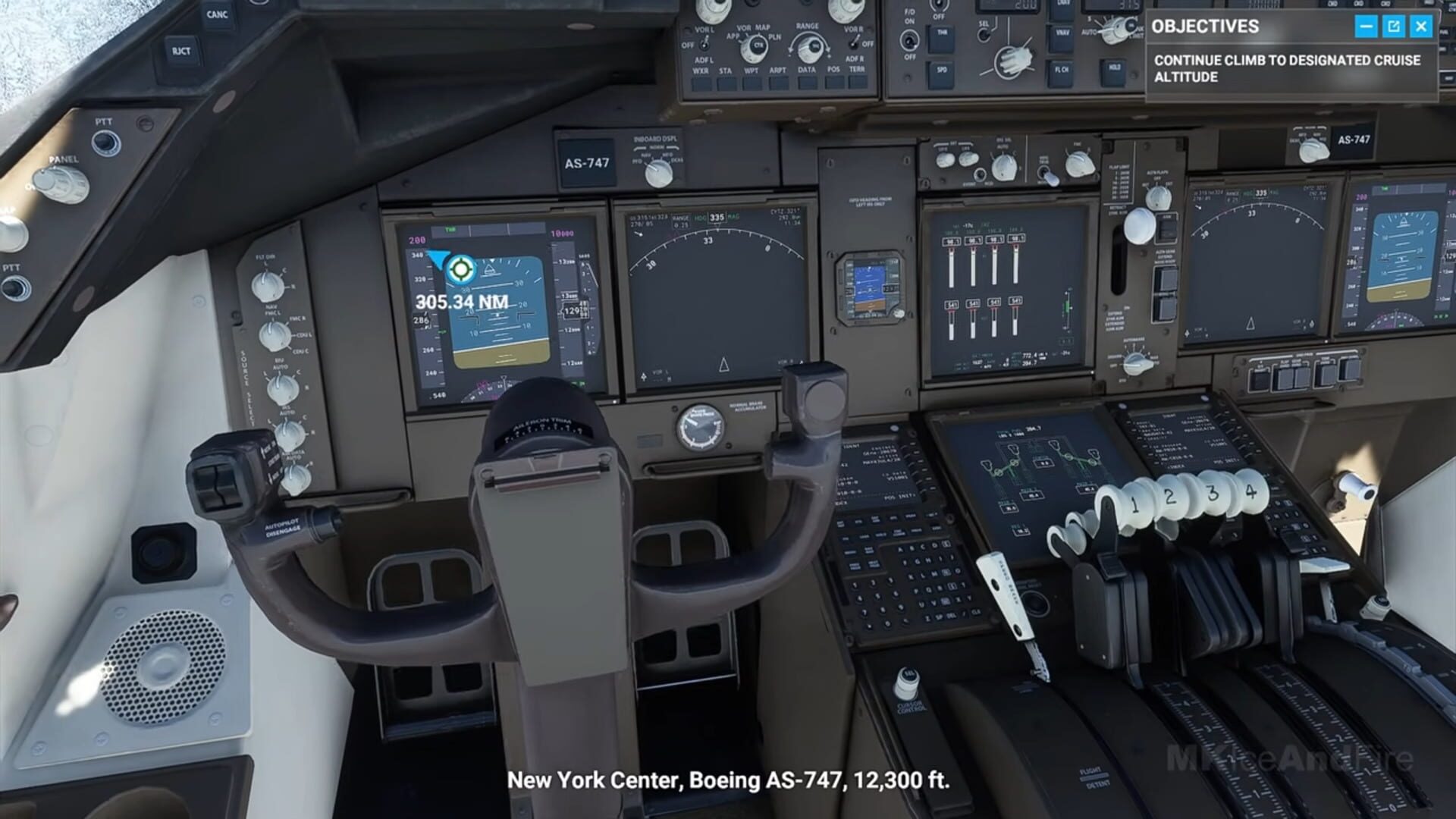Screenshot for Microsoft Flight Simulator