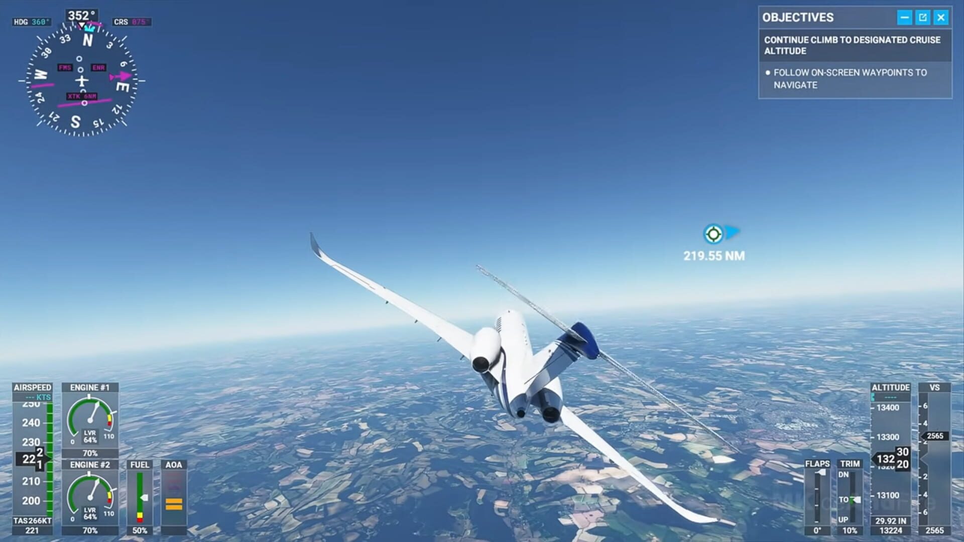 Screenshot for Microsoft Flight Simulator