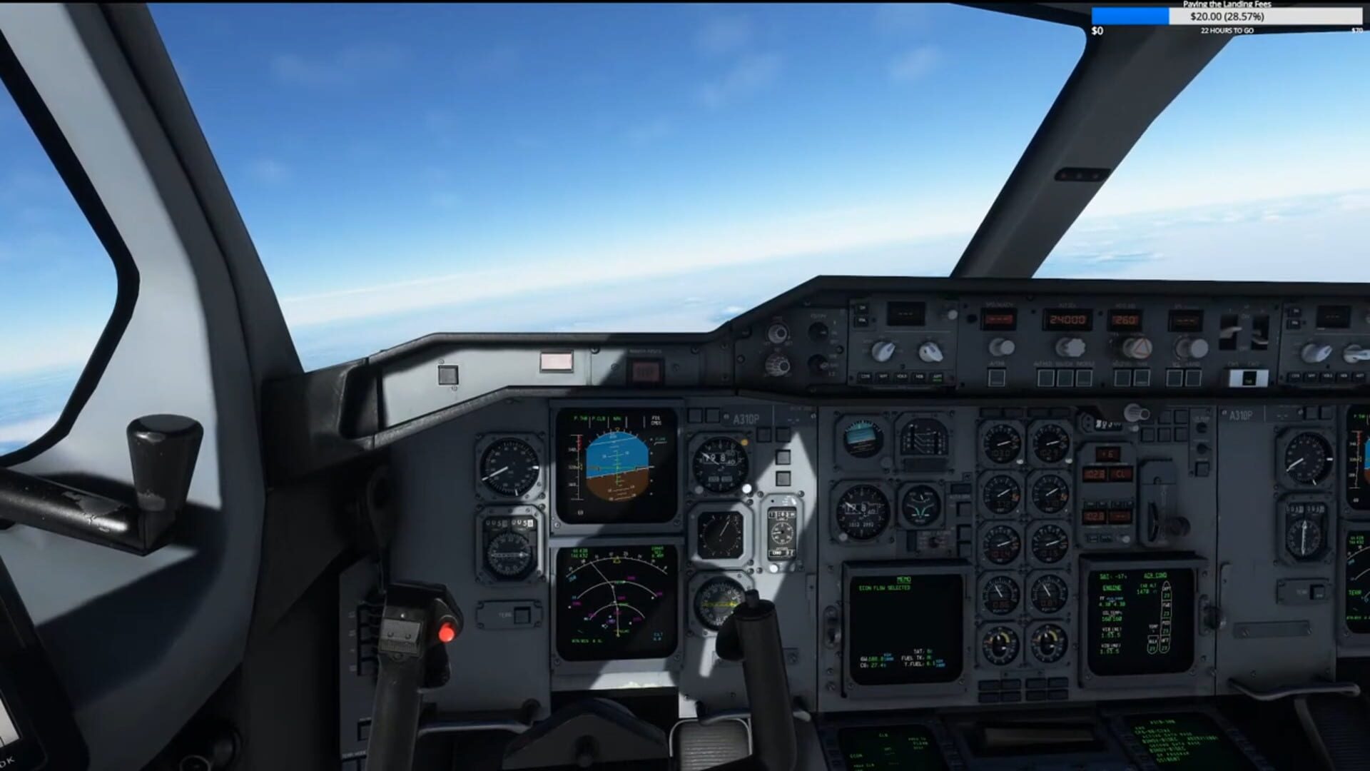 Screenshot for Microsoft Flight Simulator