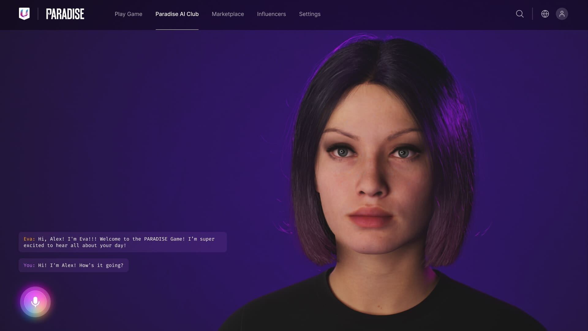 Screenshot for Paradise XRPL