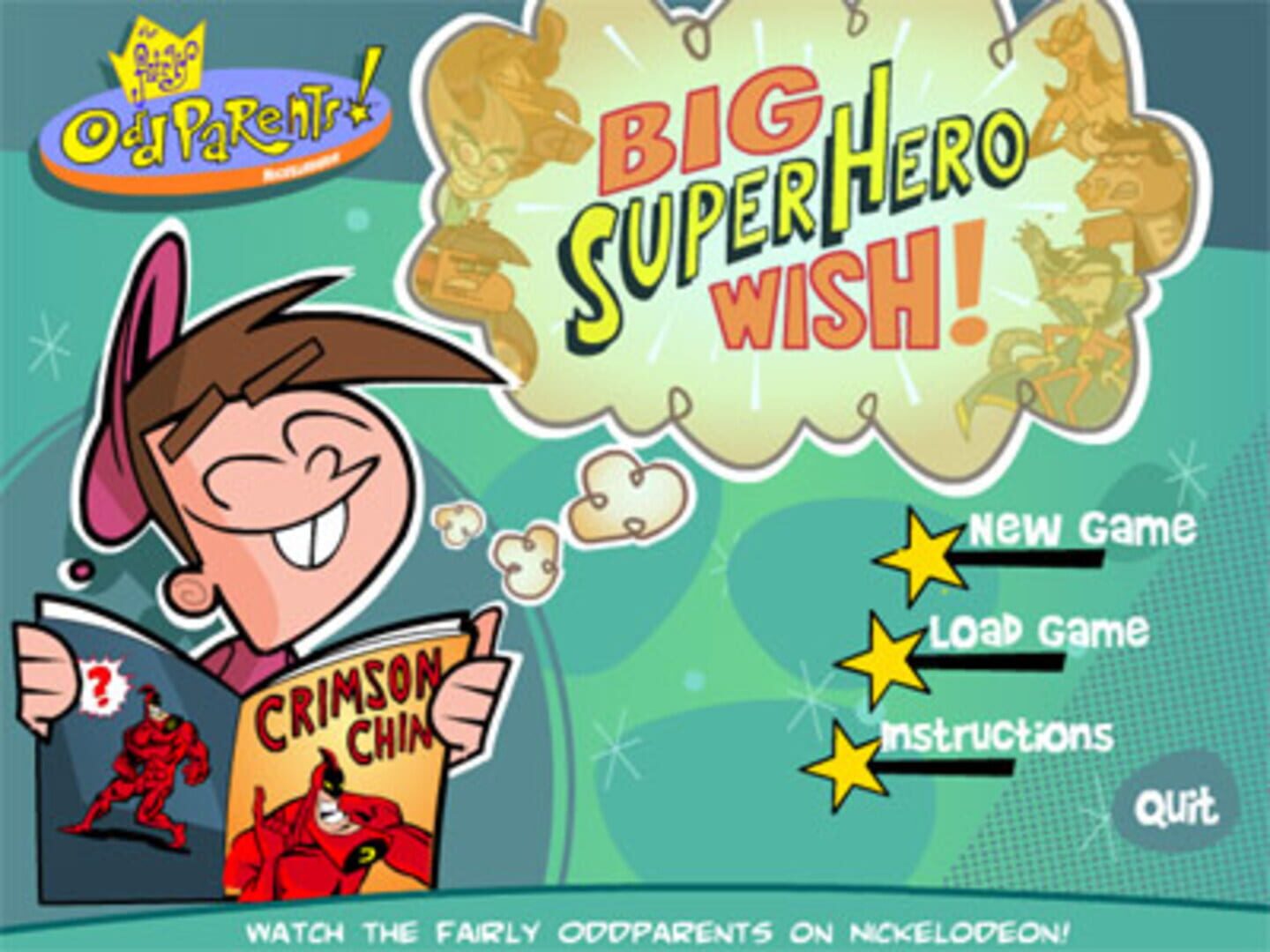 Screenshot for The Fairly OddParents: Big Superhero Wish