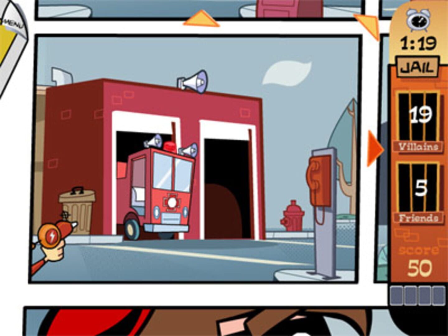 Screenshot for The Fairly OddParents: Big Superhero Wish