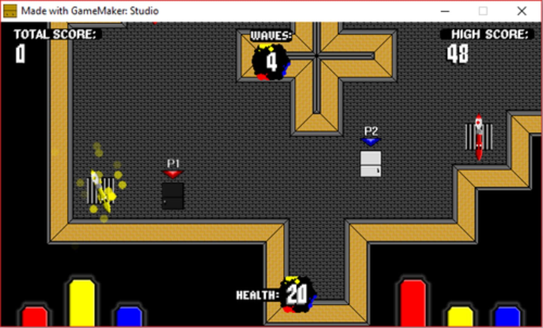 Screenshot for Seeing Red