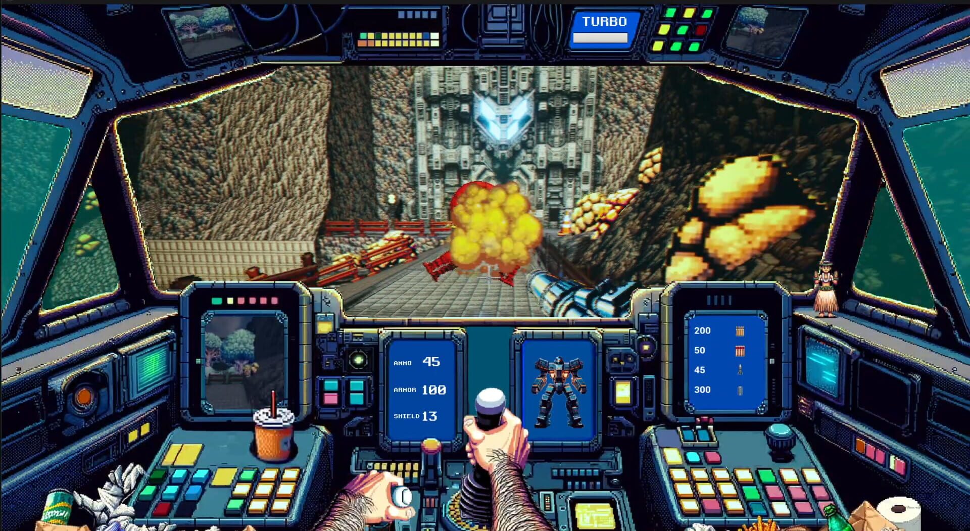 Screenshot for Mekkablood: Quarry Assault