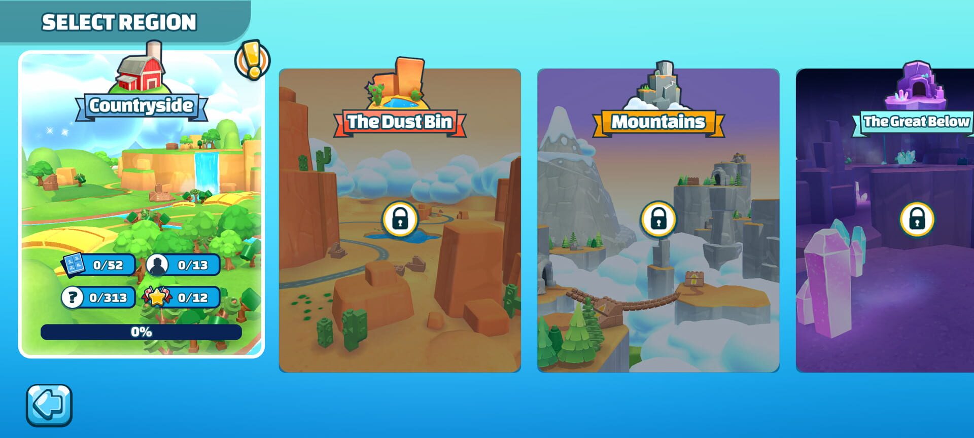 Screenshot for LEGO Hill Climb Adventures