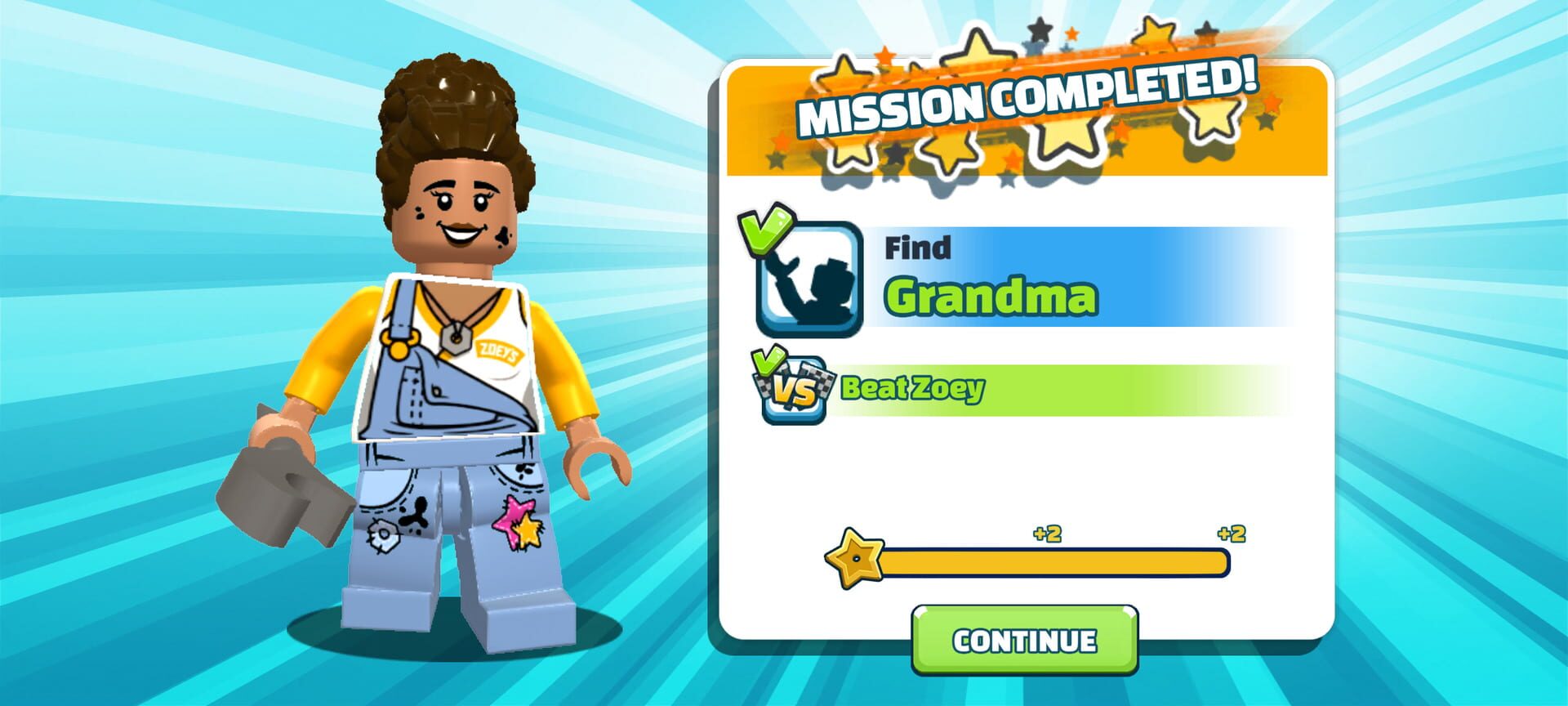Screenshot for LEGO Hill Climb Adventures