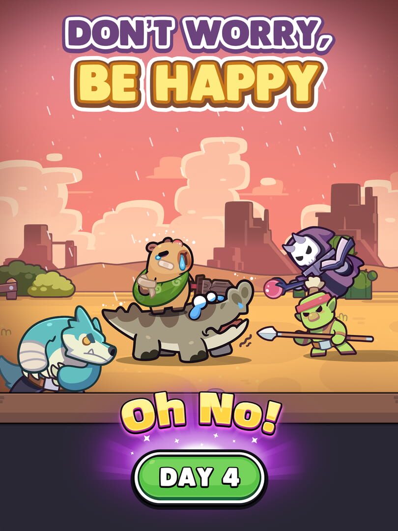 Screenshot for Capybara Go!