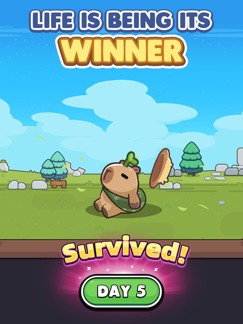 Screenshot for Capybara Go!