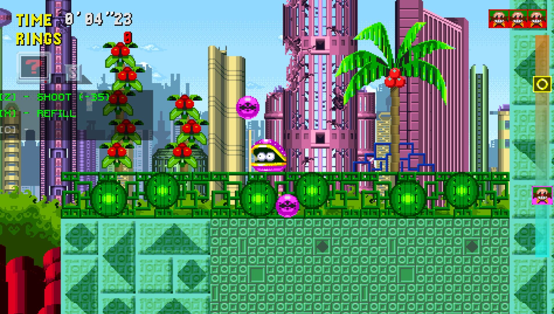 Screenshot for Dr. Robotnik's Badnik Quarrel