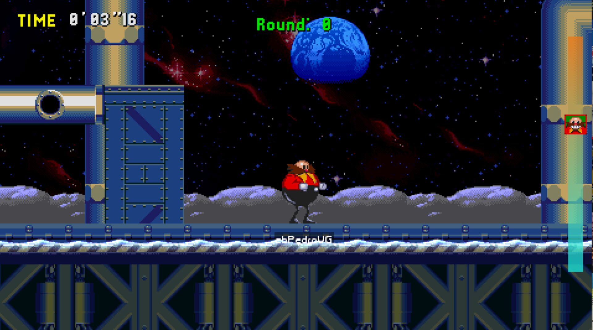 Screenshot for Dr. Robotnik's Badnik Quarrel
