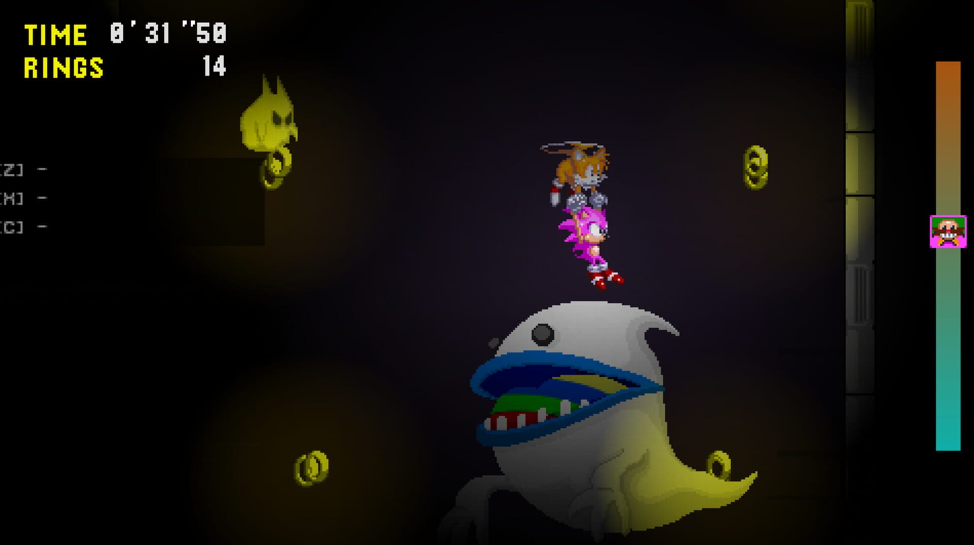 Screenshot for Dr. Robotnik's Badnik Quarrel