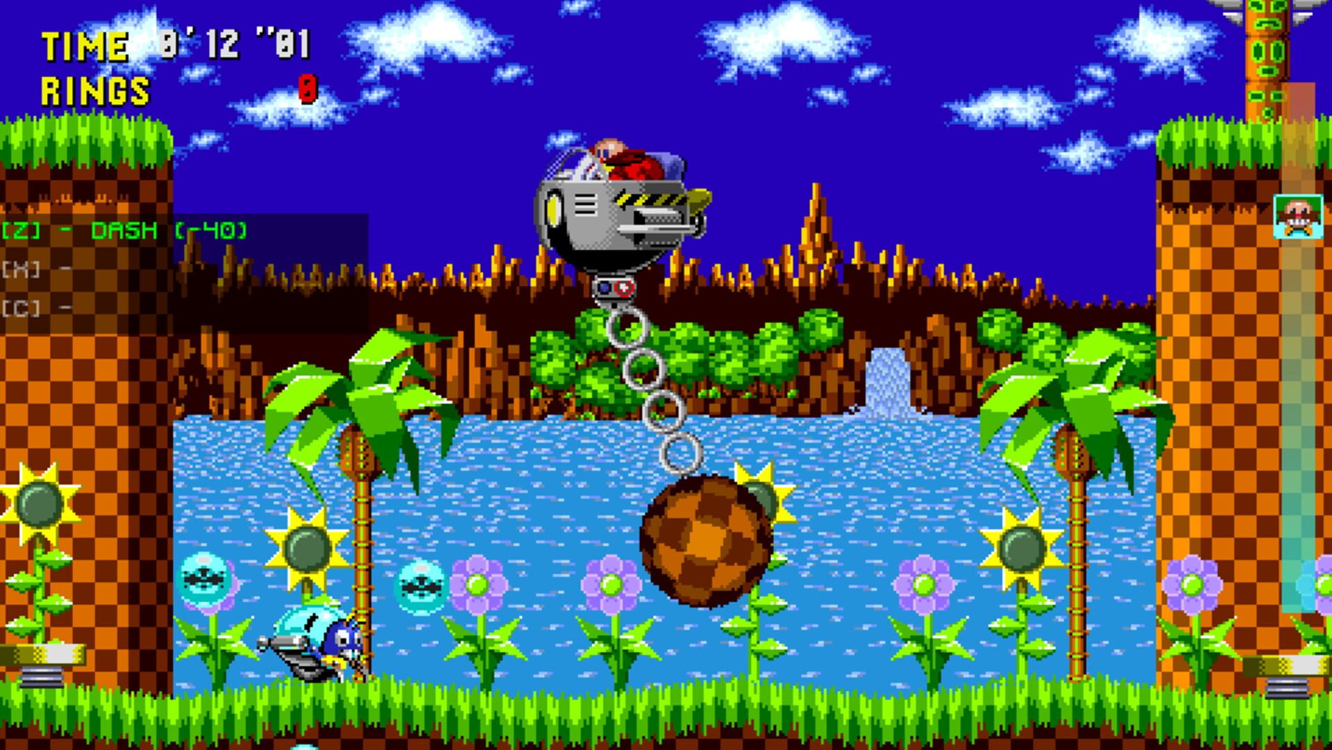 Screenshot for Dr. Robotnik's Badnik Quarrel