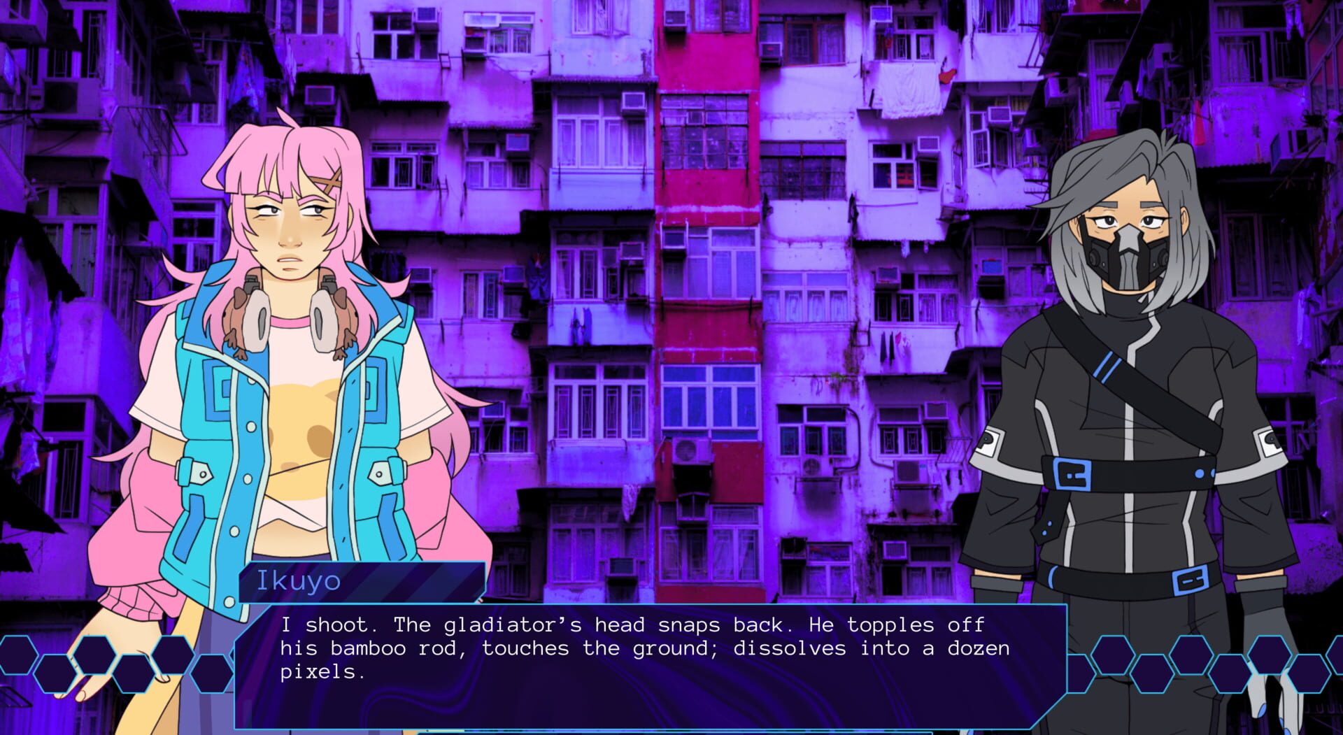 Screenshot for Mortal Coil