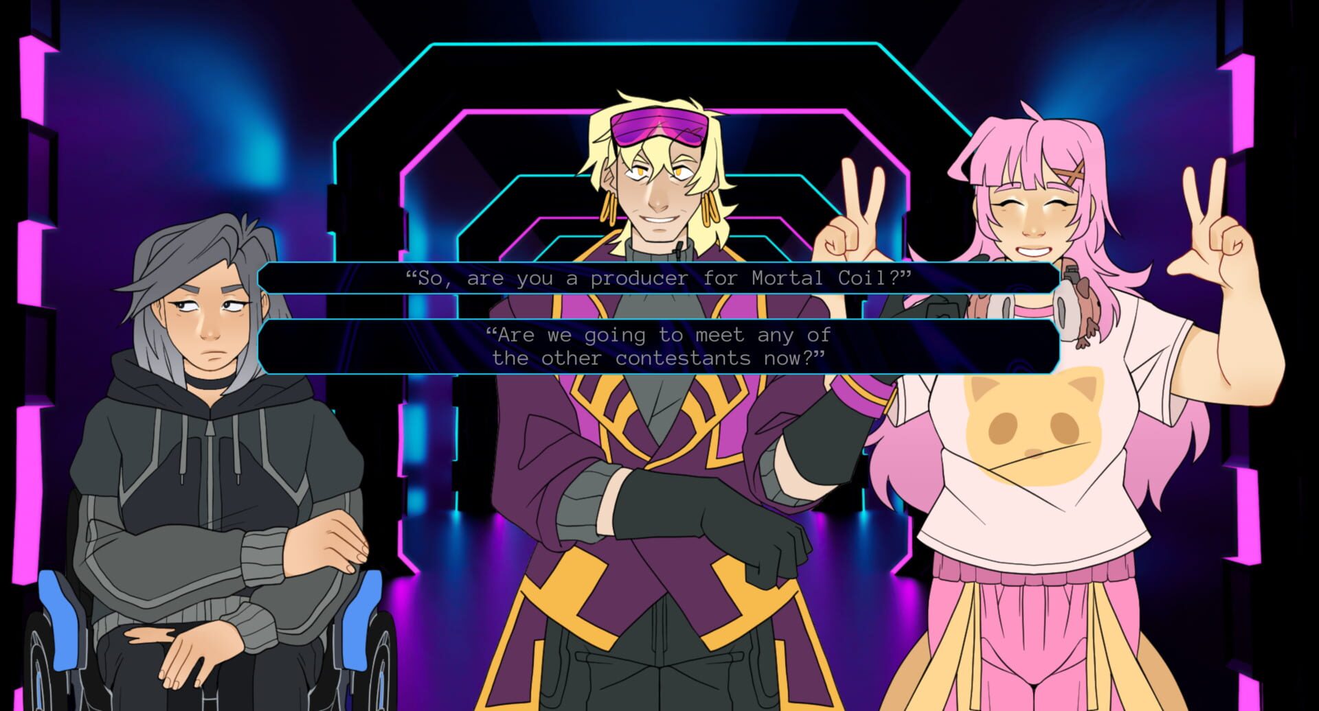 Screenshot for Mortal Coil