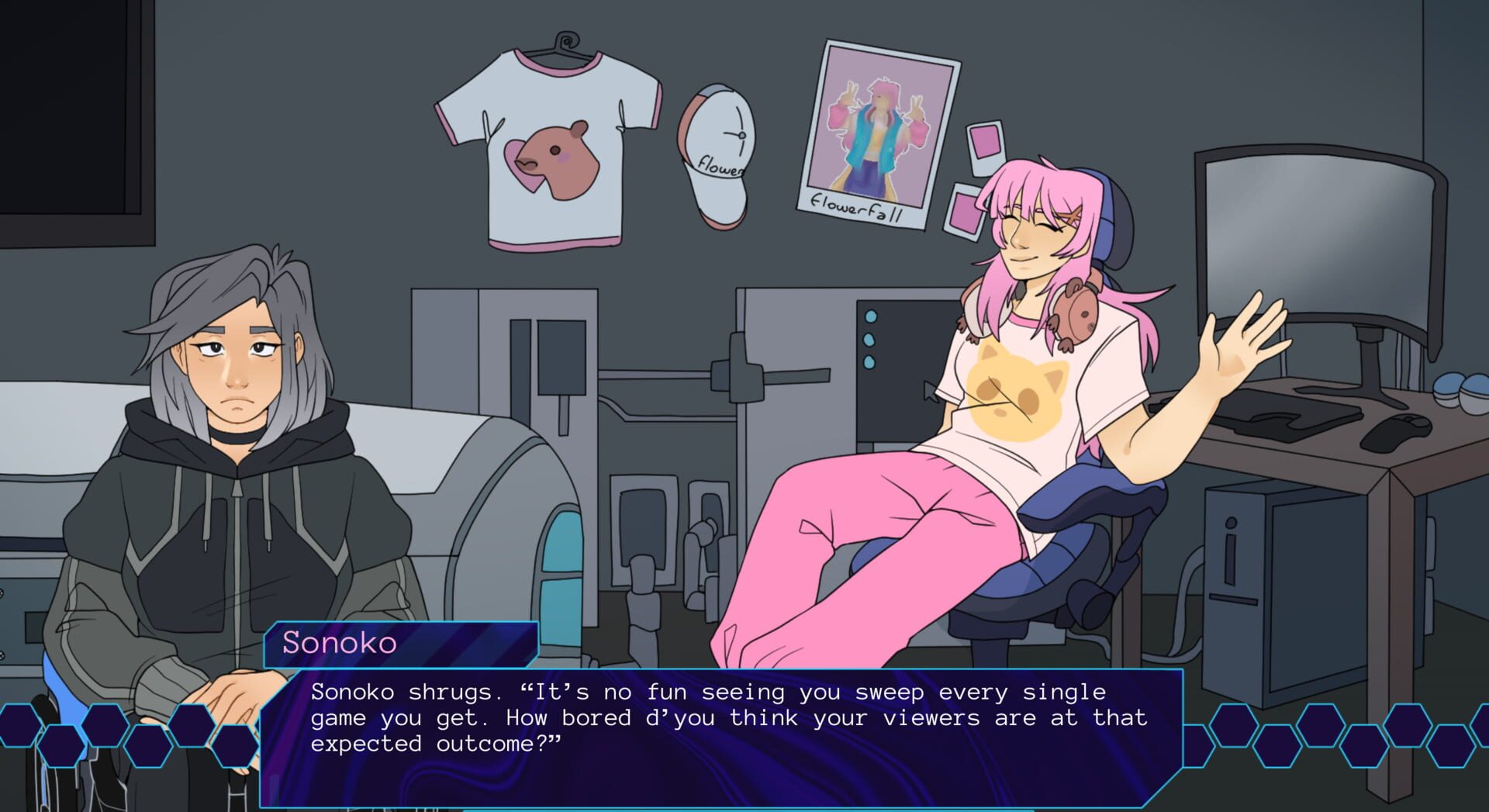 Screenshot for Mortal Coil