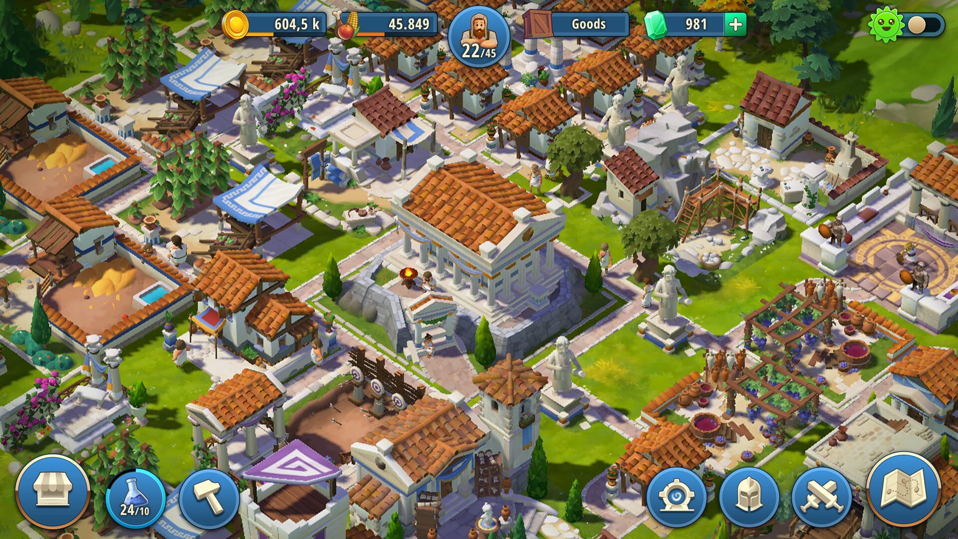 Screenshot for Heroes of History