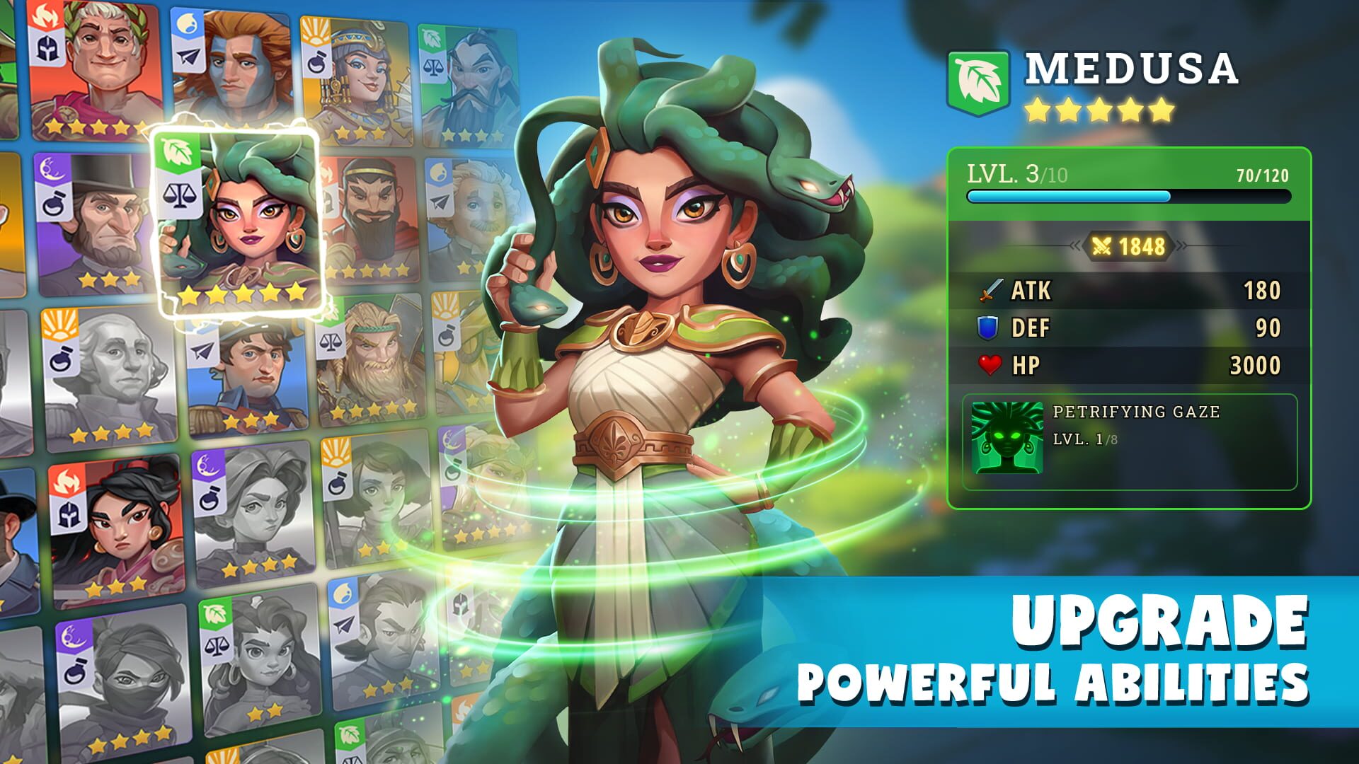Screenshot for Heroes of History