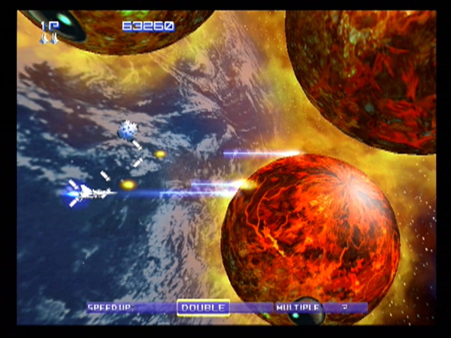 Screenshot for Gradius V