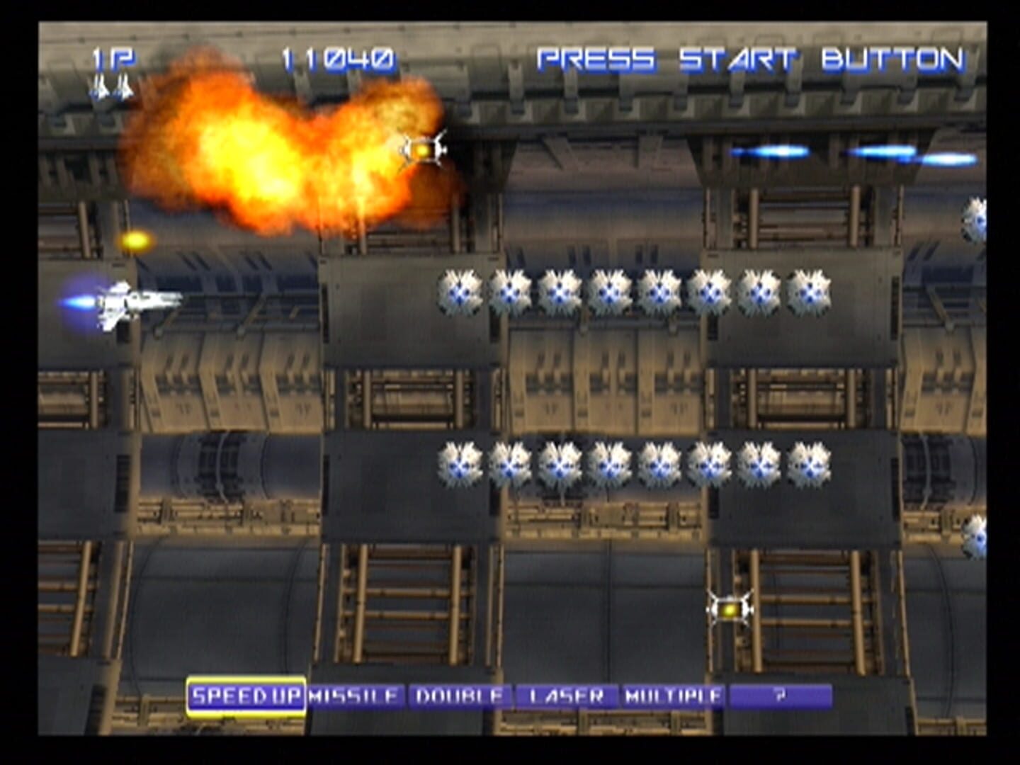 Screenshot for Gradius V