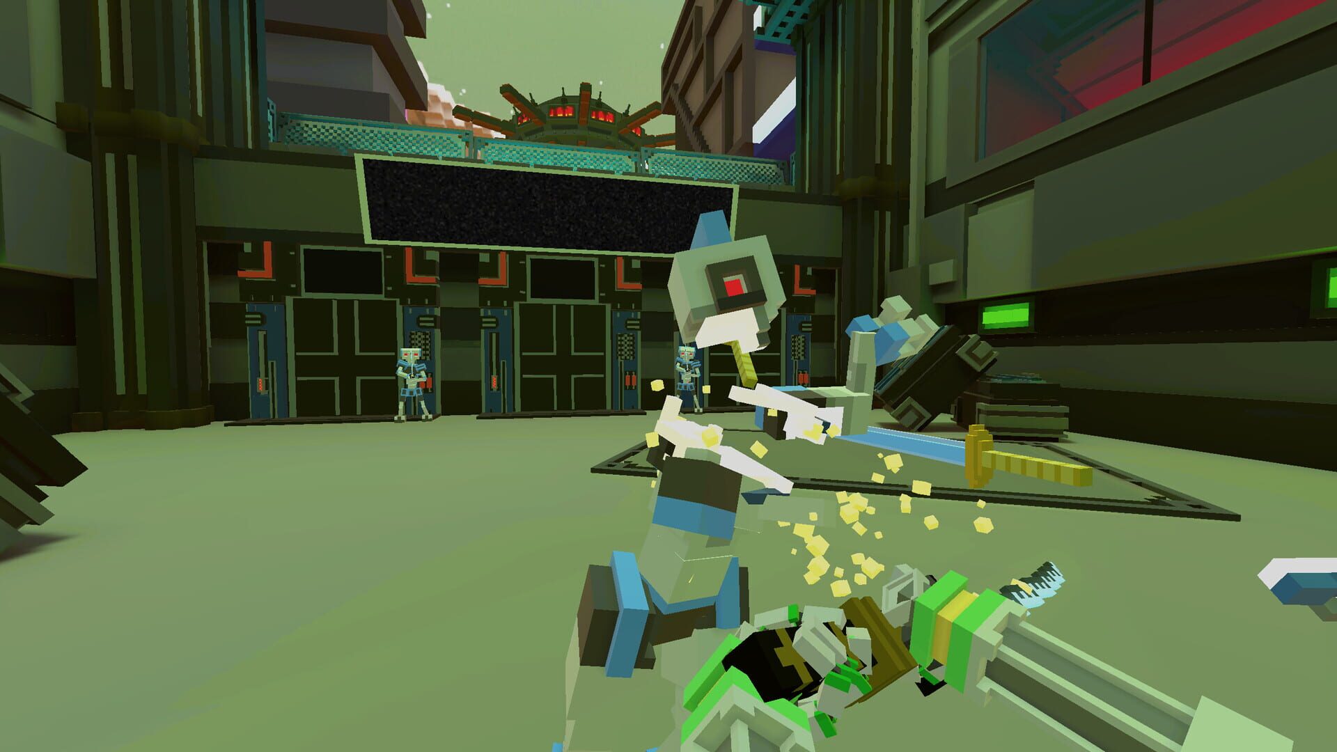 Screenshot for Clone Drone in the Hyperdome