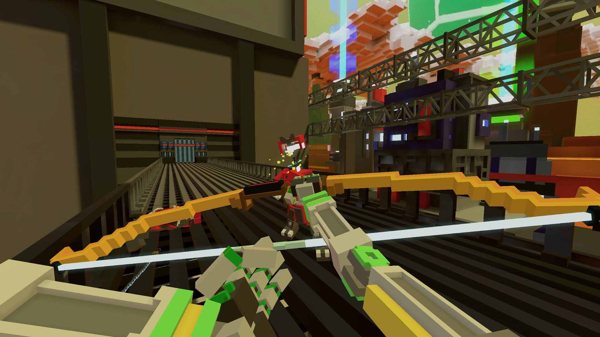 Screenshot for Clone Drone in the Hyperdome