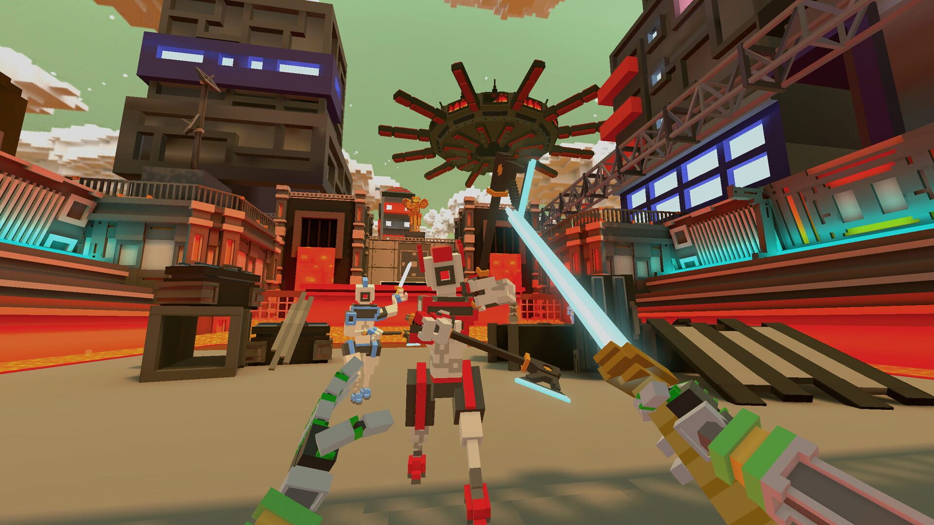 Screenshot for Clone Drone in the Hyperdome