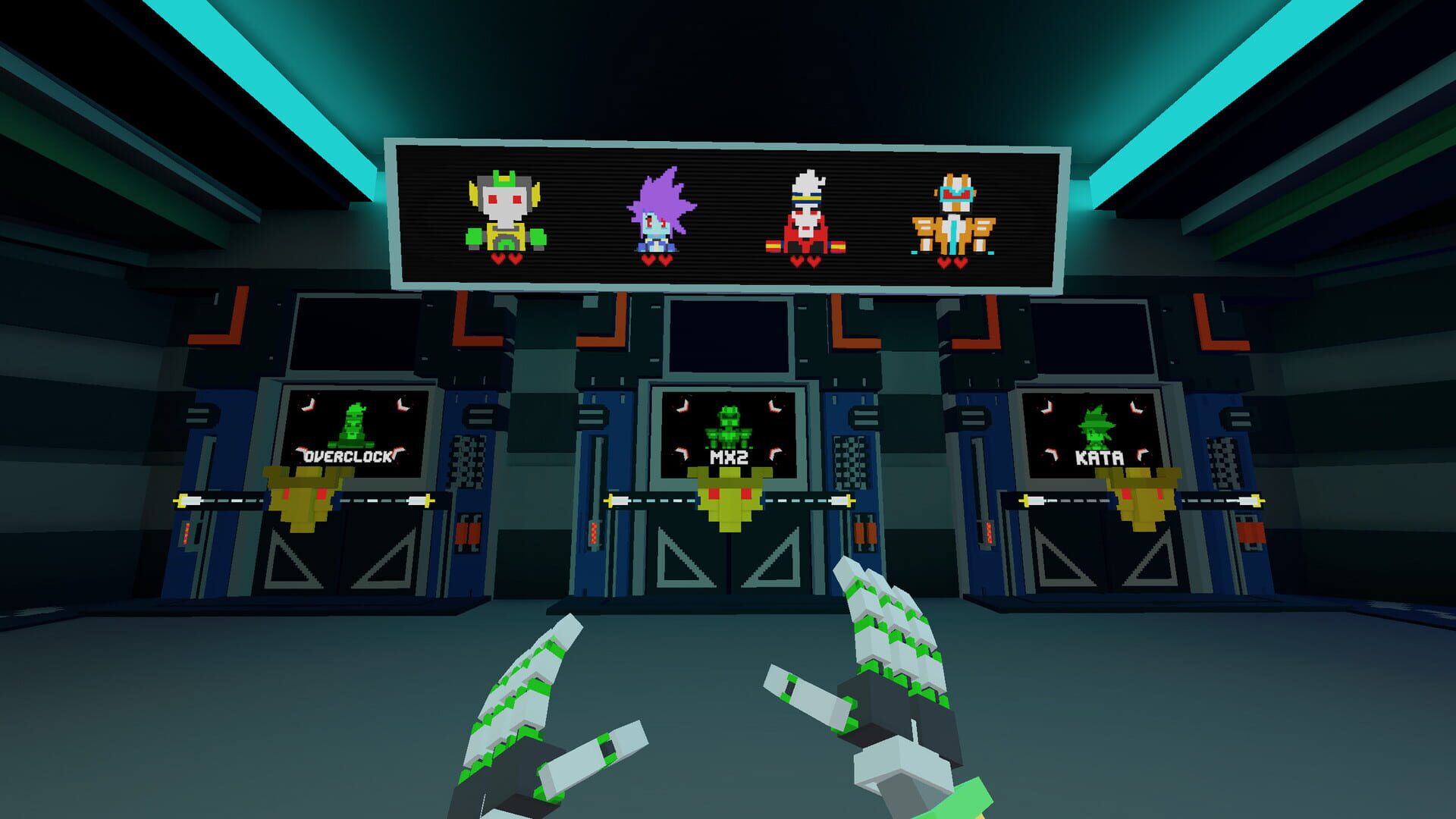 Screenshot for Clone Drone in the Hyperdome