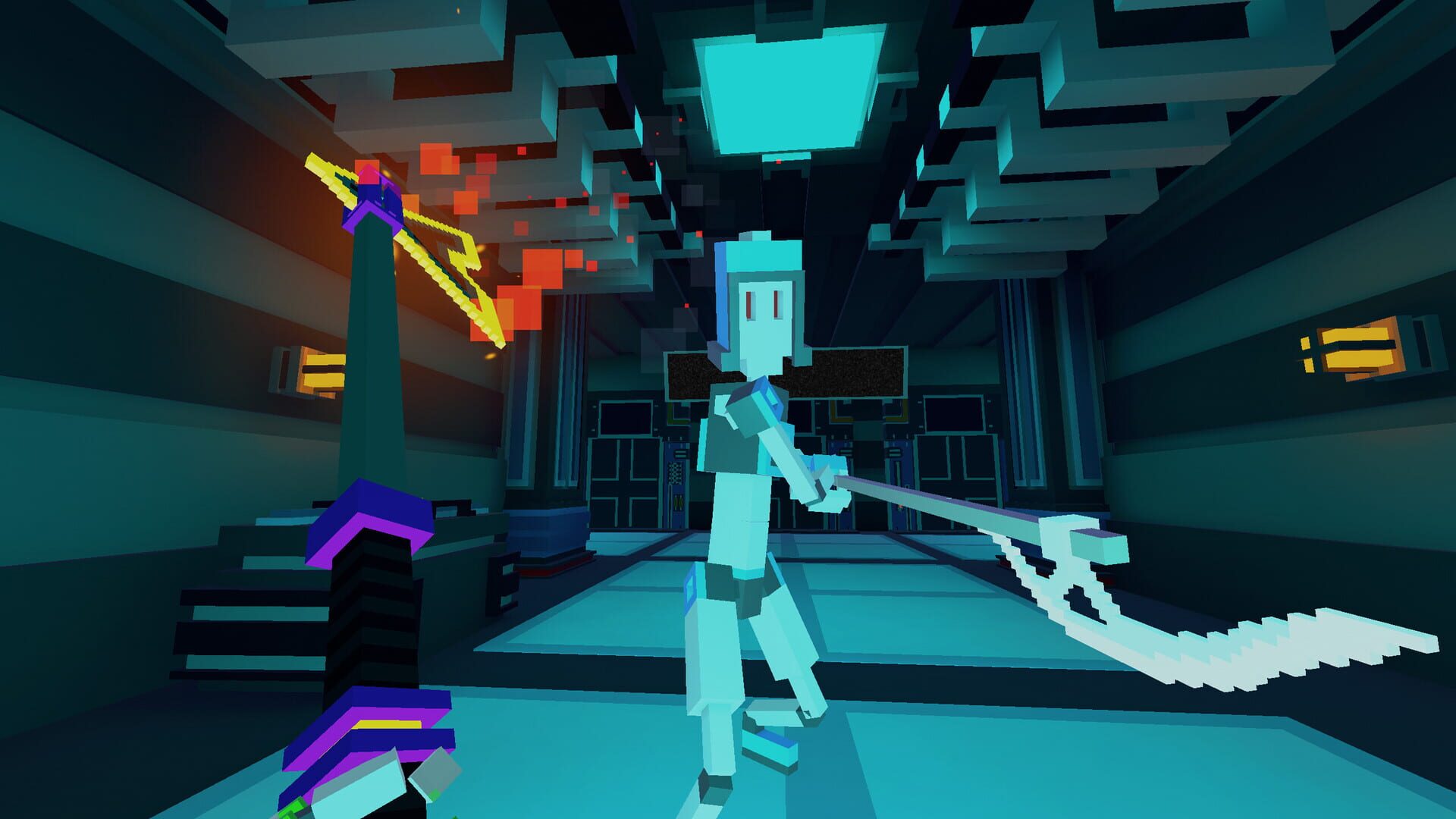 Screenshot for Clone Drone in the Hyperdome